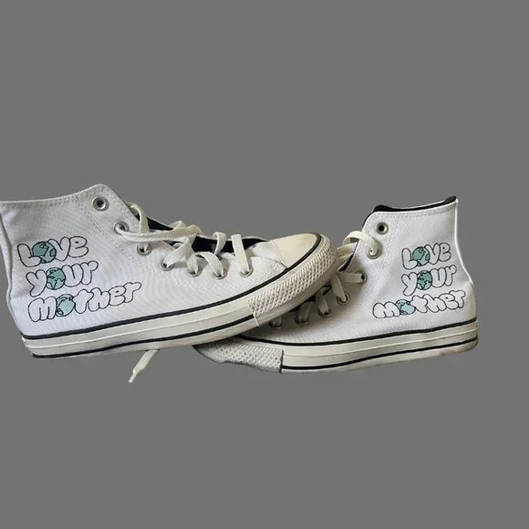 Converse Shoes Converse Love Your Mother Womens Chuck Taylor